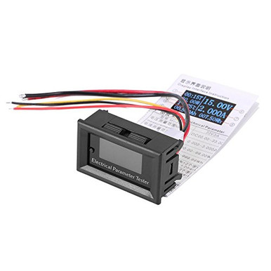 7 in 1 Multi-Function OLED Digital Display Electrical Parameter Meter ...