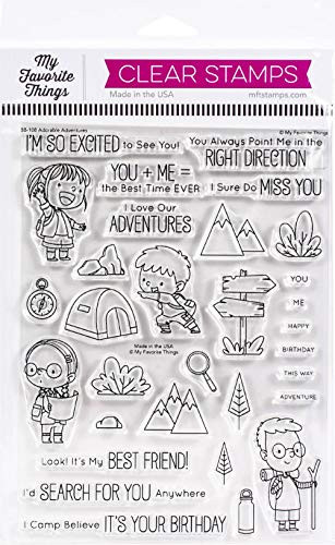 My Favorite Things Birdie Brown Stamps 6 inchX8 inch-Adorable ...