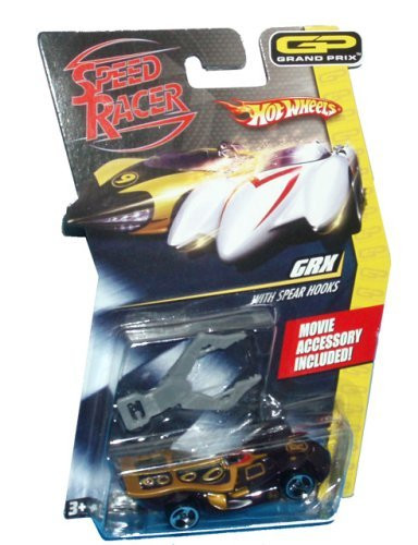 Speed Racer Hot Wheels Grand Prix 164 Scale Die Cast Car with Movie ...