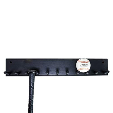 MWCSPORTS Baseball Softball Bat Rack Natural Finish Meant to Hold Up to ...