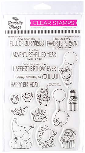 MY FAVORITE THINGS Birdie Brown Stamp Bday Birthday Buds ...