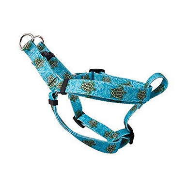 Yellow Dog Design Standard Step-In Harness Sea Turtles Medium 15 inch