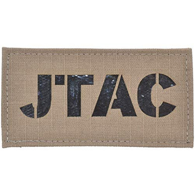 Custom Black Non-Reflective Laser Cut - 2x4 Cordura Call Sign Patch - Coyote Brown ...
