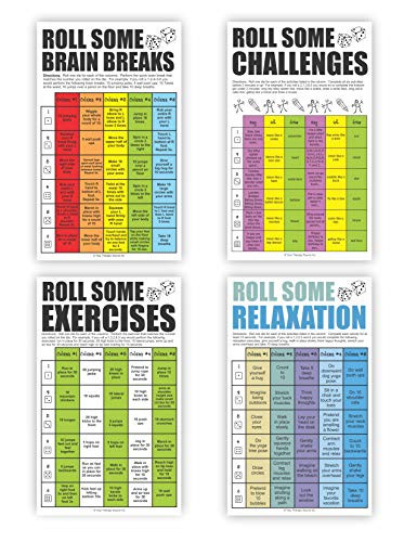 Brain Breaks Poster Set for The Classroom - Movement and Learning ...