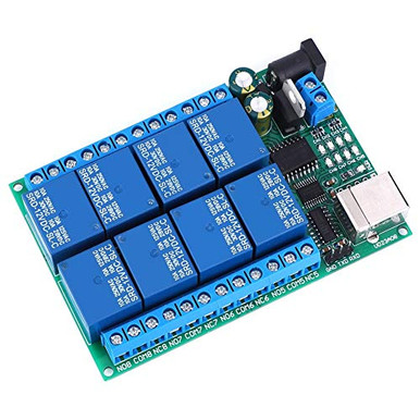 Relay Module Multi-Function USB Controller 8 Channel UART Port Relay ...