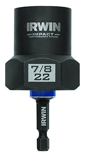 Irwin Tools Impact Performance Bits Set – 3-teilig, Kreuzschlitz PH2, Vierkant & T25 Torx