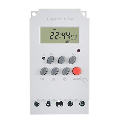 Timer OutletKKmoon Digital Programmable Timer AC 220V 25A Digital ...