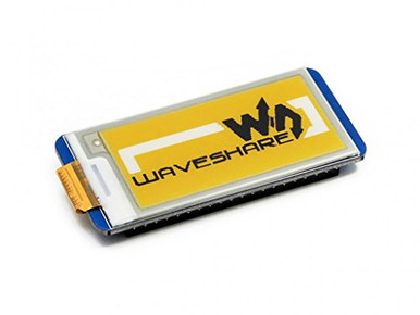 Tri-Color 2.13inch E-Ink Display Module Three-Color Yellow/Black/White ...