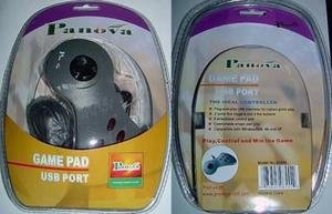 Usb Direction Control Pad USB Gamepad Joystick Controller - Turbo Fire Buttons Gaming- 8 ...