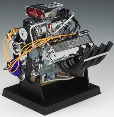 Liberty Classics Ford Top Fuel Dragster Engine Replica, 1/6th Scale Die ...