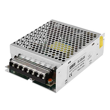Detectorcatty New Arrival DC 24V 5A 120W AC100-240V Switch LED Power ...