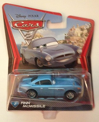 Disney / Pixar CARS 2 Movie 155 Die Cast Car #2 Finn McMissile V2799 ...