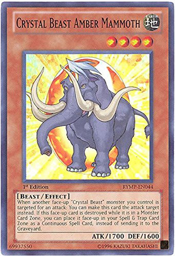Yu-Gi-Oh! Carta Crystal Release (RYMP-EN054) – 1st Edition, Rara Comune, Dal Set Ra Yellow Mega-Pack - 4