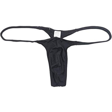 OROCOJUCO Mens Bikini Thong Underwear Slim Pouch String Tangas Second ...