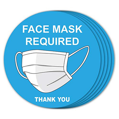Face Mask Required Sign-Double Sided face mask Sign Removable- Weather ...