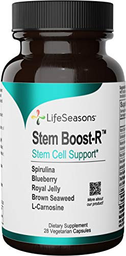 Supplements That Increase Stem Cell Production LifeSeasons - Stem Boost-R - Support Stem Cell Production - Spirulina