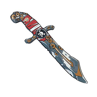 Liontouch 22801LT Pirate Red Stripe Foam Toy Knife for Kids - Part of A ...