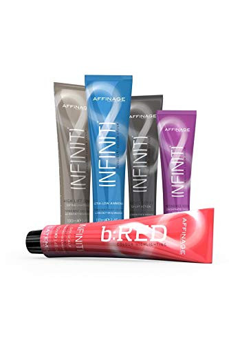 Affinage Infiniti Inteligent Colour System Ultra Low Ammonia Permanent ...