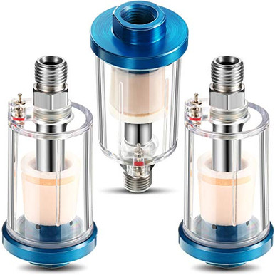 Water Oil Separator Filter Airbrush Filter Moisture Separator for Air ...