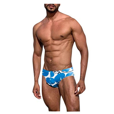 Sexy Swimwear Men Swimsuits Low Rise Swimming Briefs Bikini Board