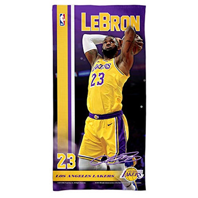 WinCraft NBA Los Angeles Lakers Lebron James Los Angeles Lakers Lebron