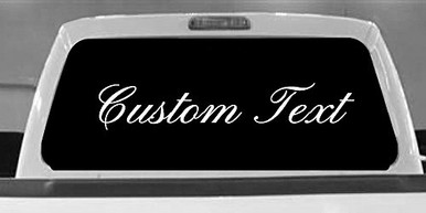 Windshield Rear Window Car Sticker 40