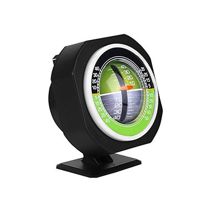 Tbest Inclinometer,Car Inclinometer,Outdoor Auto Mini Compact Ball ...