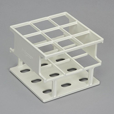 Test Tube Rack, Unwire Half-Rack, 30 mm, 9 Holes - Warehousesoverstock