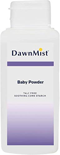 Dukal Baby Powder. 6.5 oz Corn Starch Baby Powder. Talcum Free Baby ...