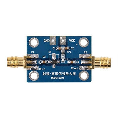 0.1-2000MHz RF Broadband Amplifier Ham Radio Module 30dB High Gain Low ...