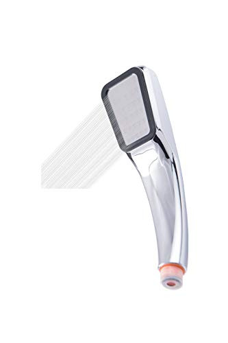High Pressure Chrome Handheld Shower Head with Powerful Shower Spray ...