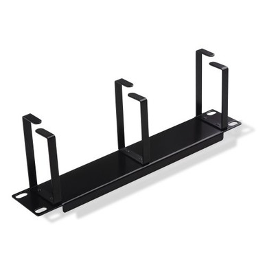 Cable Matters Rackmount Finger Channel Cable Matters 1U 10 Rack-Mount Cable Management Panel with 3 D-Rings ...
