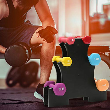 Dumbbell Rack, Weight Tree Dumbbell Rack, Strength Training Dumbbell ...