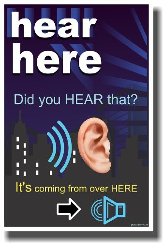 Hear vs Here - NEW Classroom Reading and Writing Poster ...