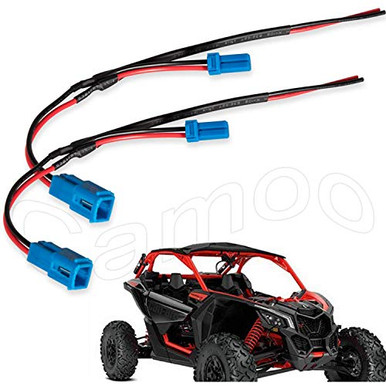 XTC Power Products Power Adapter Accessory Harness w/ Fuse Holder Can-Am Maveric