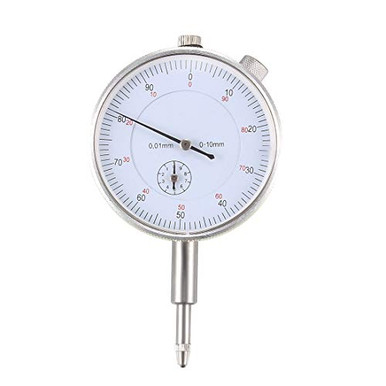 uxcell Dial Indicator Gauge Test Gauge 0-10mm Measuring Range 58mm Dial ...