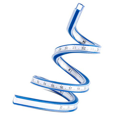 15.7 Inch(40cm) Professional Flexible Curve Ruler Flexi Curve Ruler ...