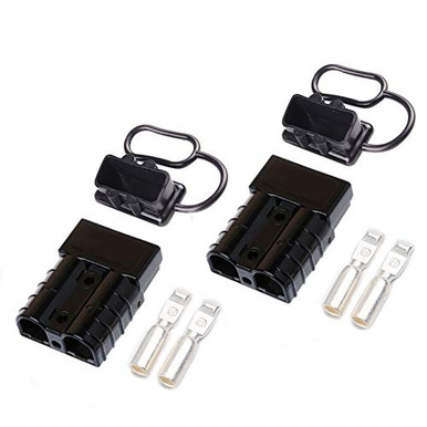 Jamdon Gear Black Double Anderson SB50 50A Plug Protector Cover (JG_DS50_B)