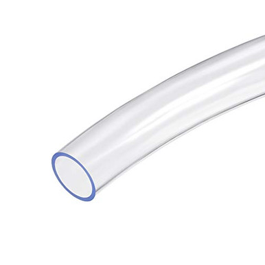 uxcell PVC Clear Vinyl Tubing, Plastic Flexible Water Pipe 25mm ID x ...