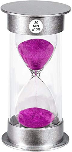 Hourlass Timer 30 Minutes Sand Timer Plastic Sand Clock 30 Minutes