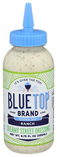 Blue Top Brand Coconut Milk Ranch Creamy Street Dressing ...
