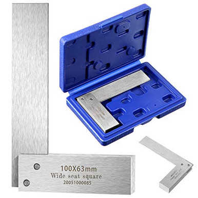 Machinist Square Mechanical Engineer Steel Square High Precision 90 ...