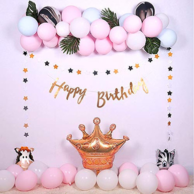 yinqin-birthday-party-decoration-supplies-55-pcs-pink-party-balloons