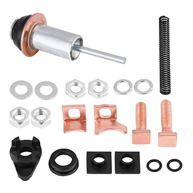 Acouto Starter Motor Solenoid Repair Fix Kit,Solenoid Plunger Solenoid