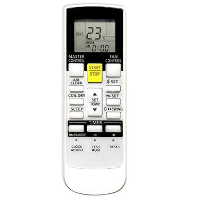 Télécommande Universelle Pour Climatiseur Fujitsu – Compatible AR-RAC1C, AR-RY19, AR-RAC3E Et Autres Modèles