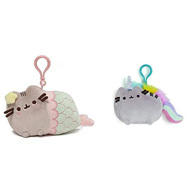 GUND Pusheenicorn Plush Backpack - 13 Inch Magical Unicorn Cat Backpack For Kids & Fans