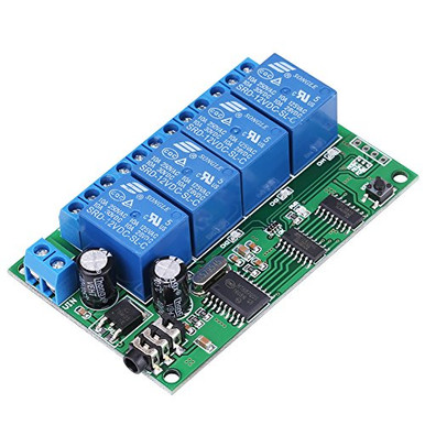AD22B04 4-Kanal DTMF-Tonrelais – 12V Telefonferns Produktbild-Vorschau 3