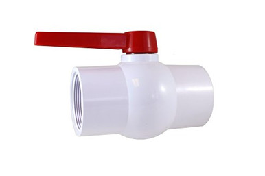 Sanipro 4 Inch PVC Compact Ball Valve – Threaded – Made In USA