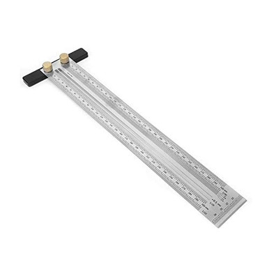 Line Ruler 300mm SYWAN 300mm Precision T Square ruler, Stainless Steel Marking Stainless ...