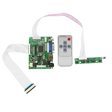 Scheda Driver LCD VGA + 2AV Per Schermi 6.5-9 Pollici AT065TN14 AT070TN92 800x480